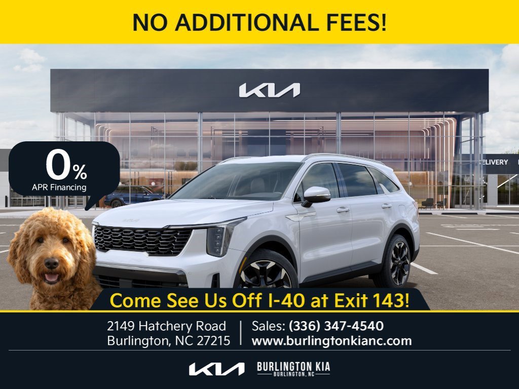 2026 Kia Sorento EX DCT 4WD's photo