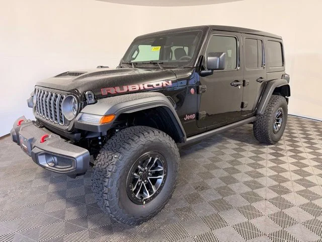 New 2026 Black Jeep Rubicon image 7
