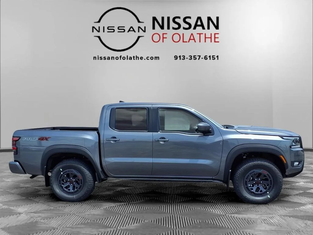 New 2026 Gun Metallic Nissan Crew Cab PRO-4X® image 29