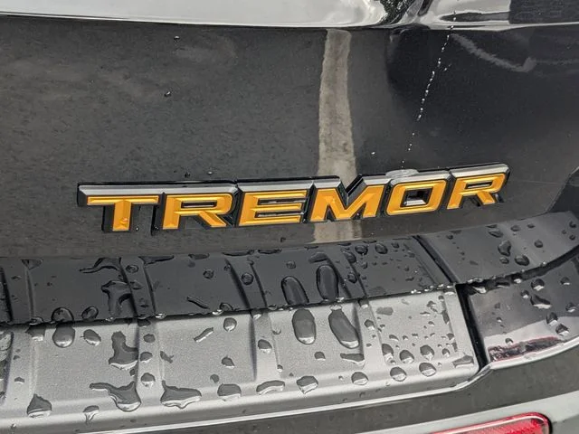 New 2026 Agate Black Metallic Ford Tremor® image 12