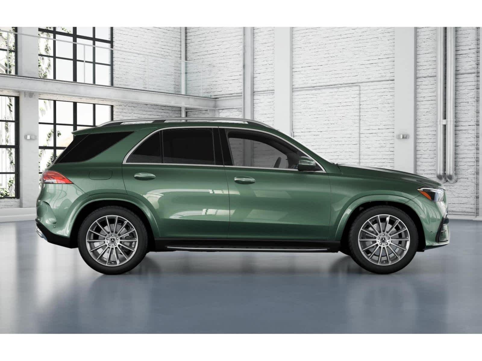 New 2026 MANUFAKTUR Ireland Mid Green Metallic Mercedes-Benz GLE 350 image 15