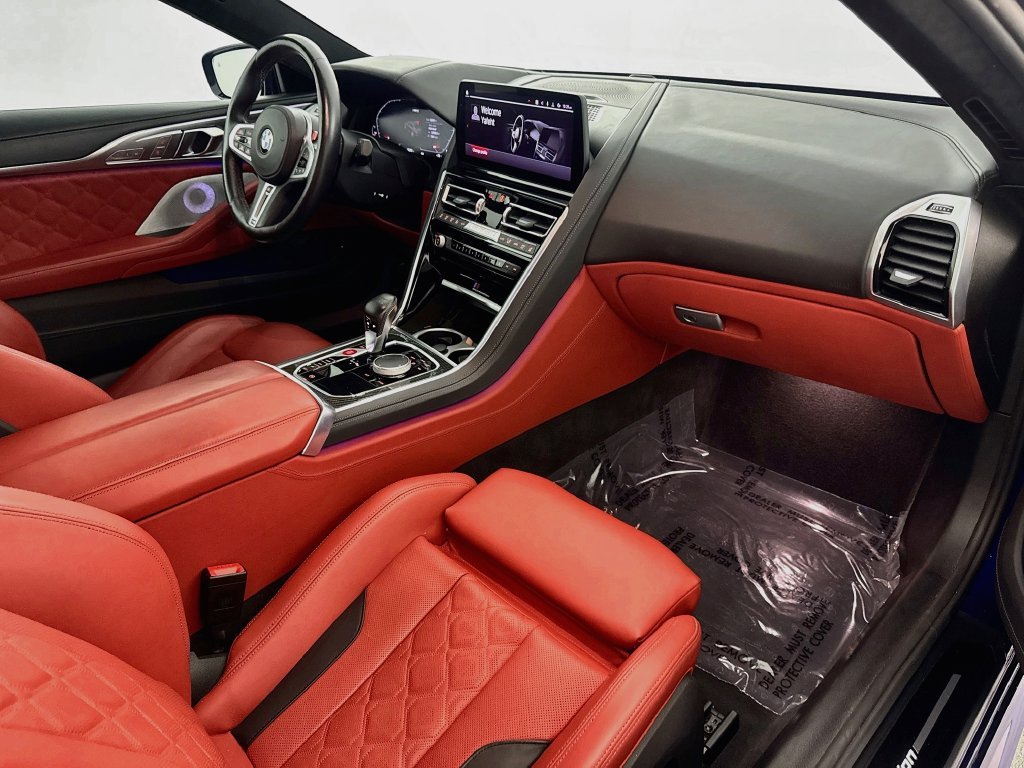 Used 2024 Blue BMW Competition image 26