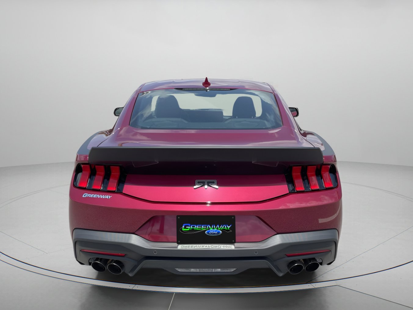 New 2026 Molten Magenta Metallic Tinted Clearcoat Ford RTR Spec 2 image 4