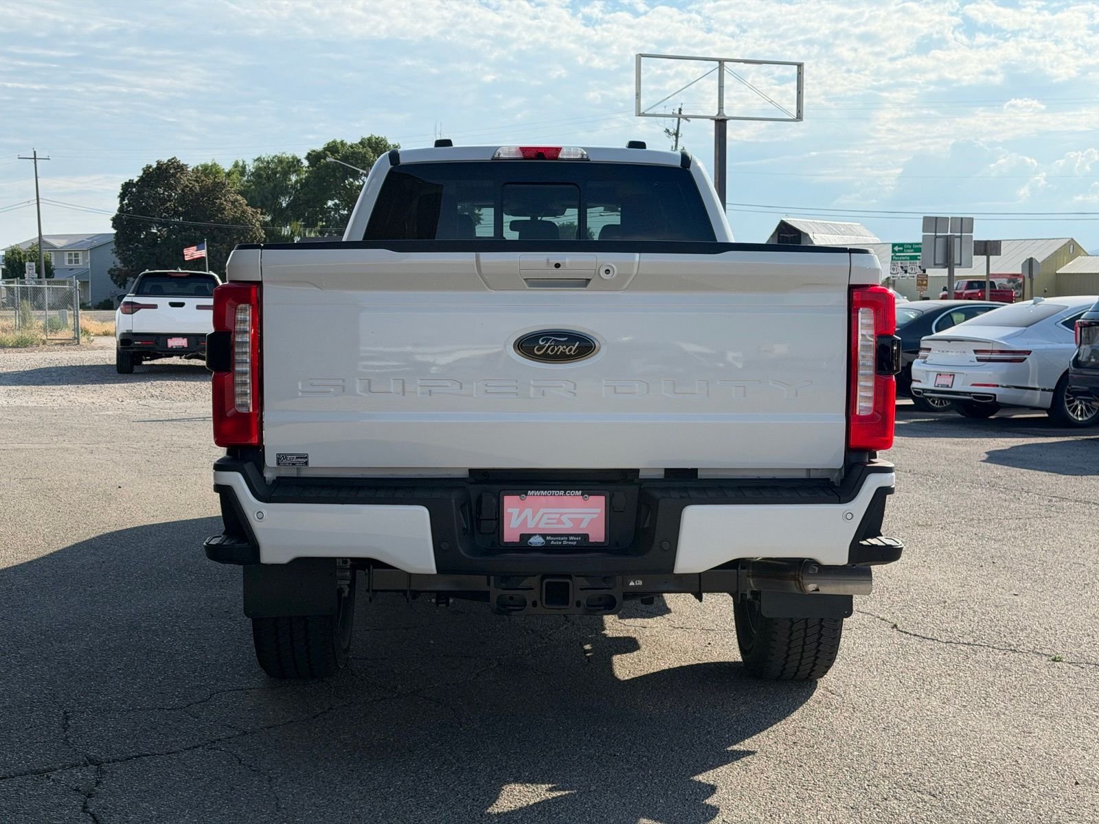 2026 Ford F-350 Super Duty Lariat - Photo 8