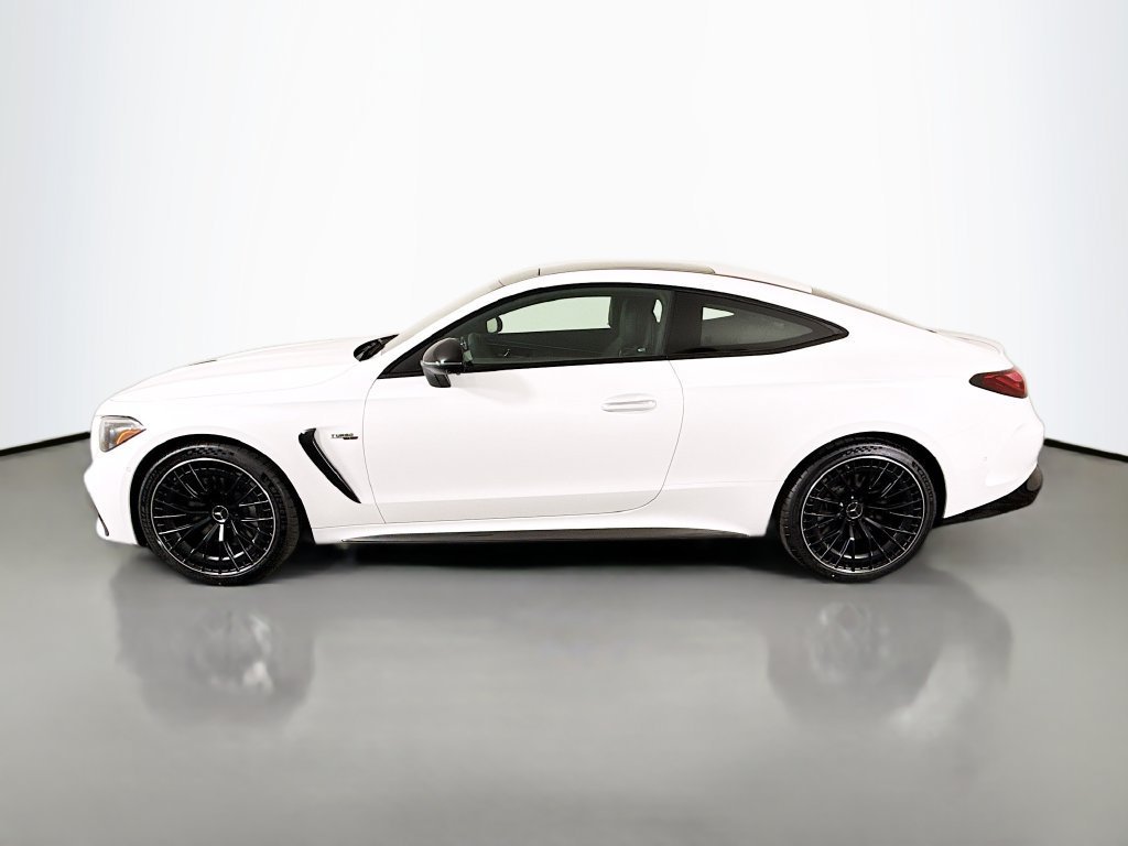 New 2026 MANUFAKTUR Moonlight White Metallic Mercedes-Benz AMG® CLE 53 4MATIC+ Coupe image 37