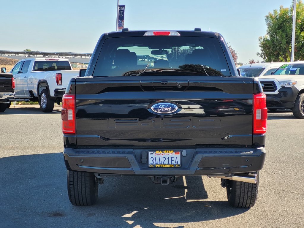 Certified Used 2023 Black Ford XLT image 6