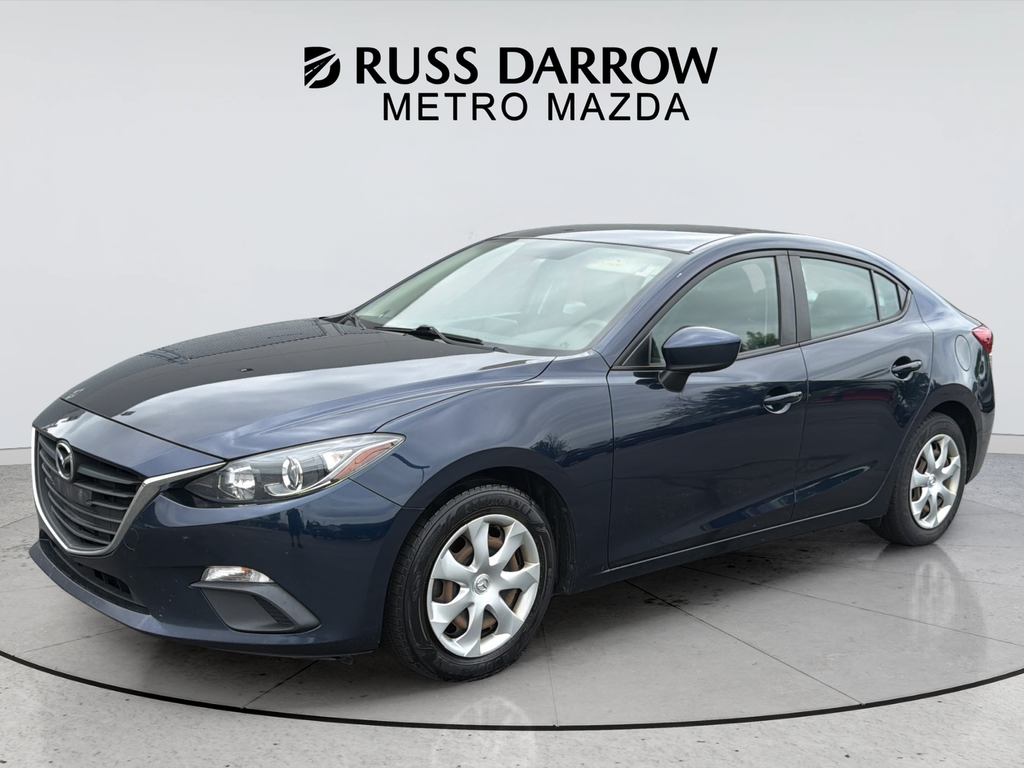 2015 Mazda MAZDA3