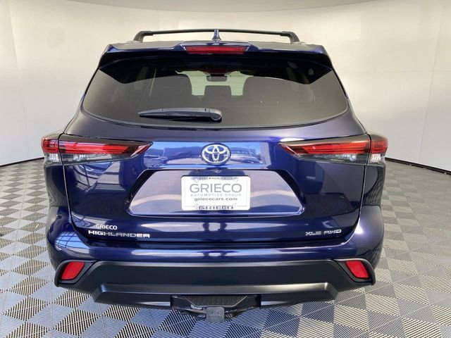 Used 2024 Blue Toyota XLE image 7