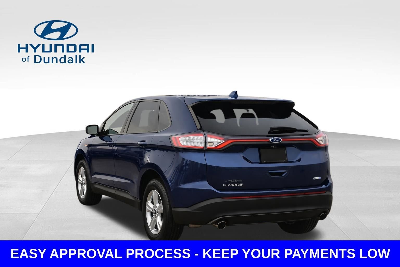 Used 2017 Ford Edge SE with VIN 2FMPK4G90HBC39574 for sale in Baltimore, MD