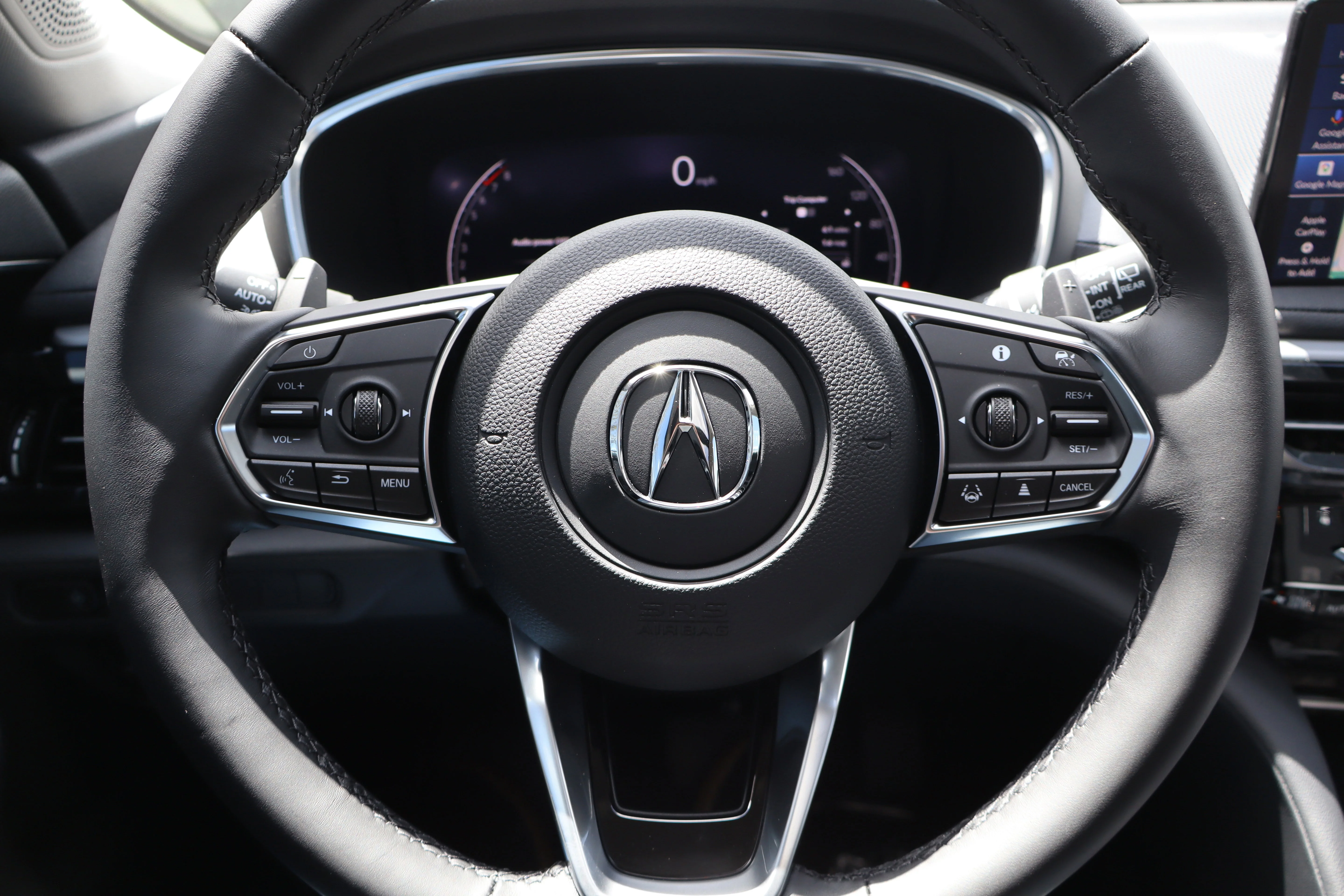 New 2026 Liquid Carbon Metallic Acura 4MDX image 10