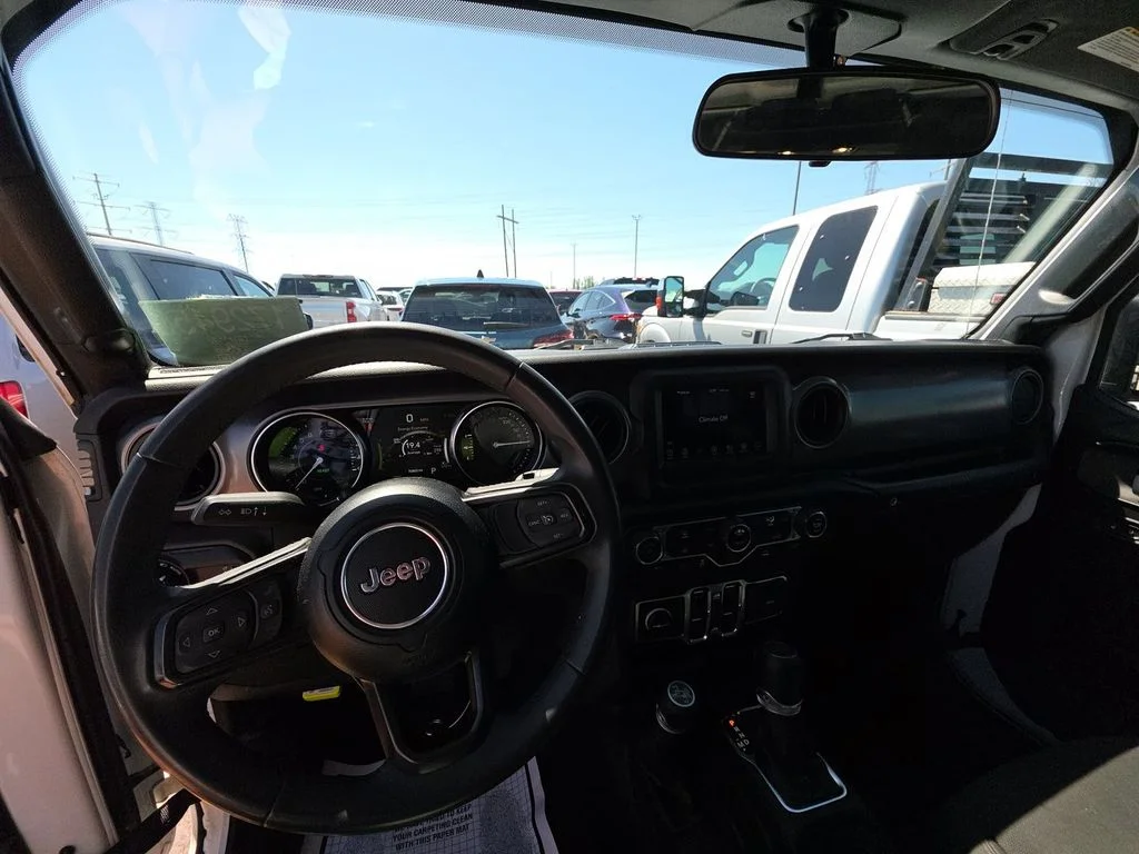 Used 2023 White Jeep Willys 4xe image 6