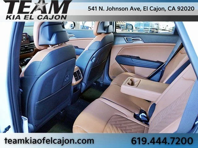 New 2026 White Kia X-Line image 23