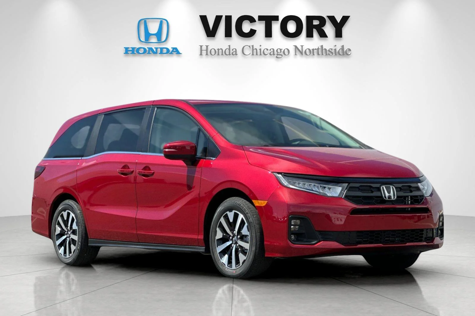 New 2027 Radiant Red Metallic II Honda EX-L image 7