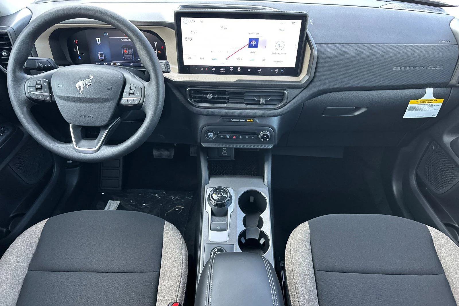 New 2026 Carbonized Gray Metallic Ford Big Bend® image 9