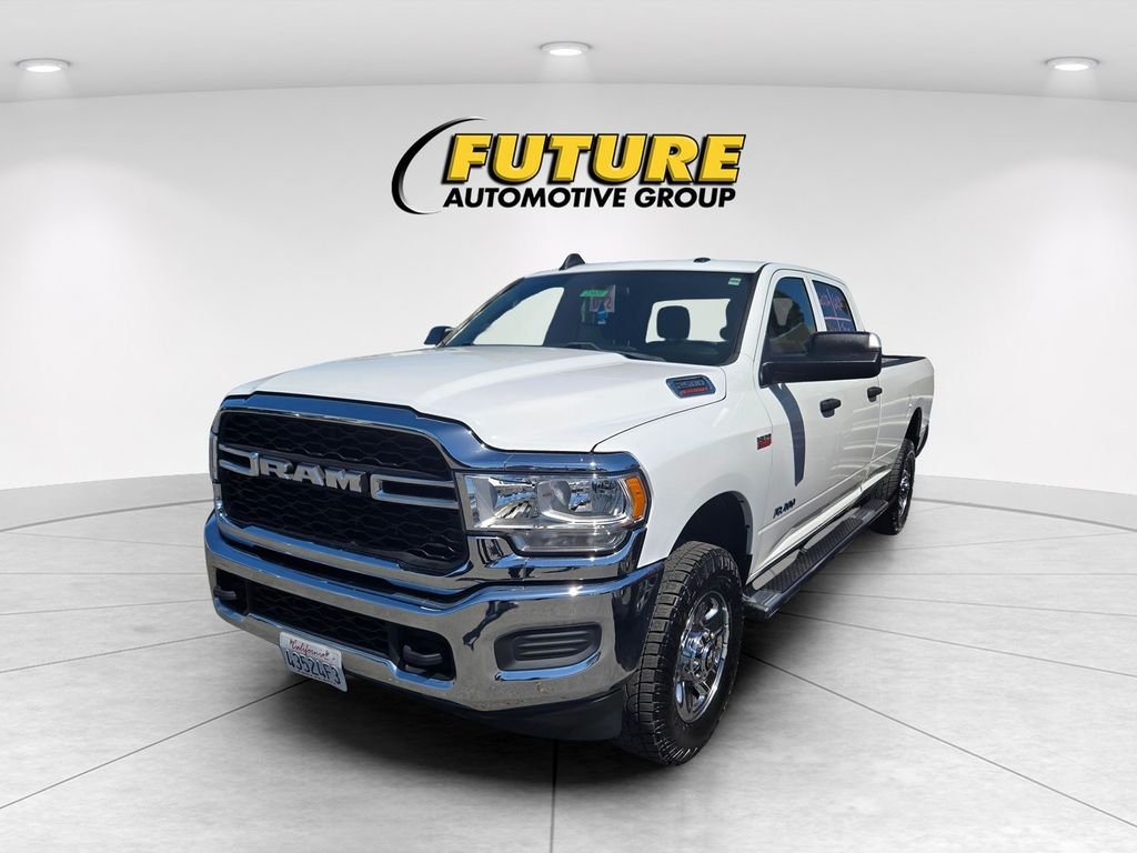 Used 2021 White Ram Tradesman image 3