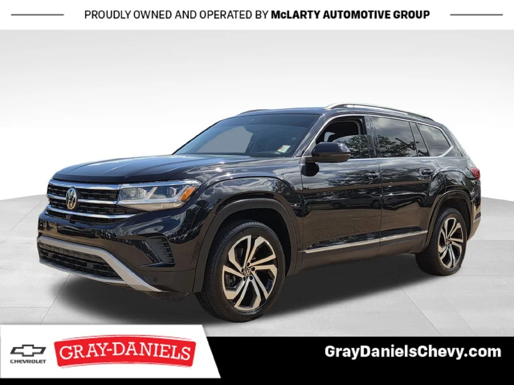 2021 Volkswagen Atlas