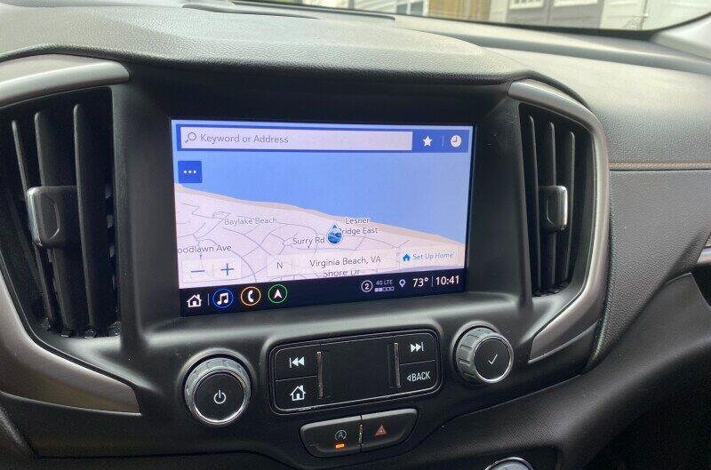Used 2023 SUMMIT WHITE GMC AT4 image 7