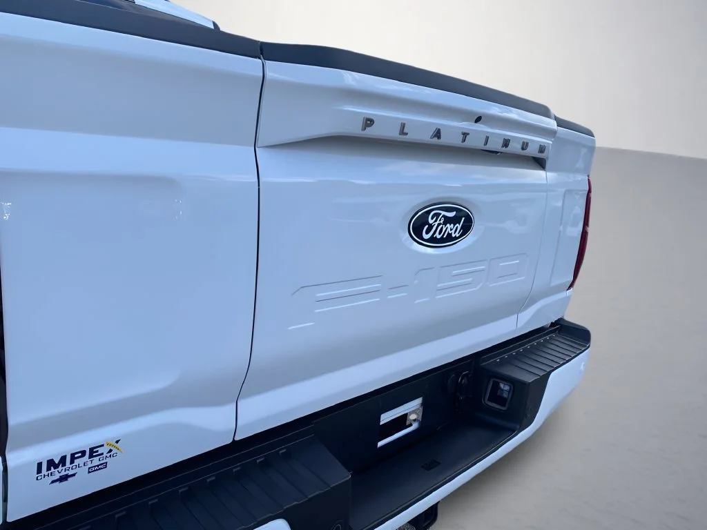 Used 2024 White Ford Platinum image 44