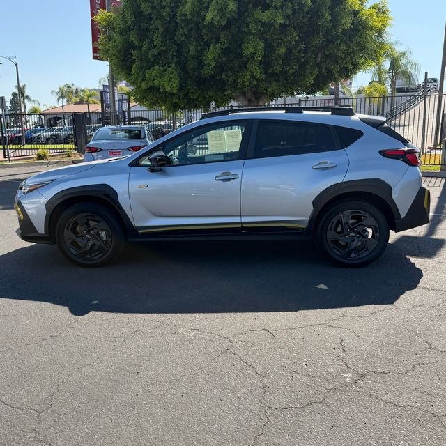 Used 2024 Silver Subaru Sport image 4