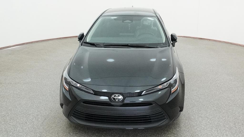 New 2026 Midnight Black Metallic Toyota LE image 33