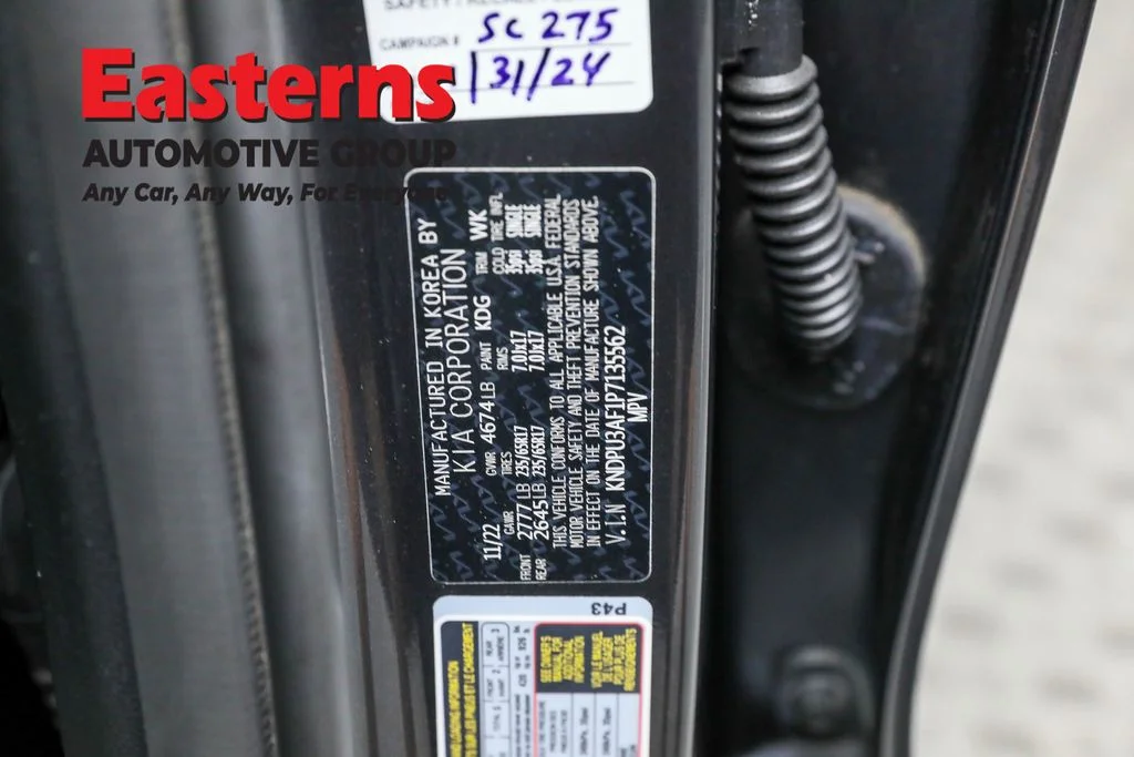 Used 2023 Gray Kia LX image 33