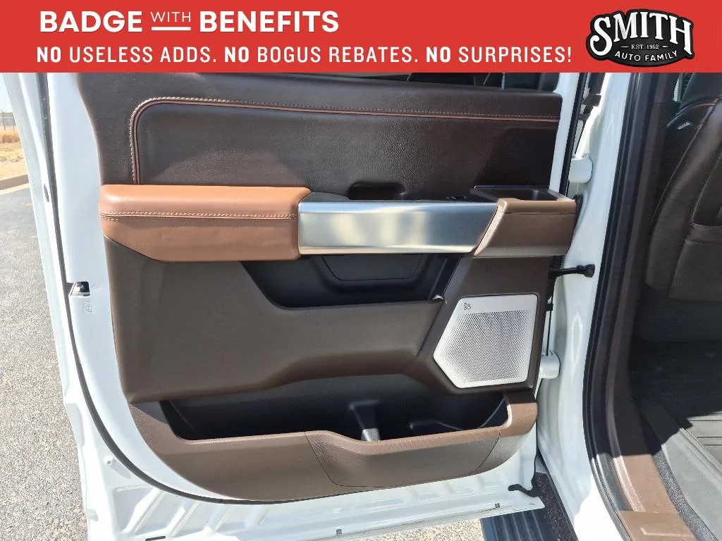 Certified Used 2025 White Ford King Ranch image 20
