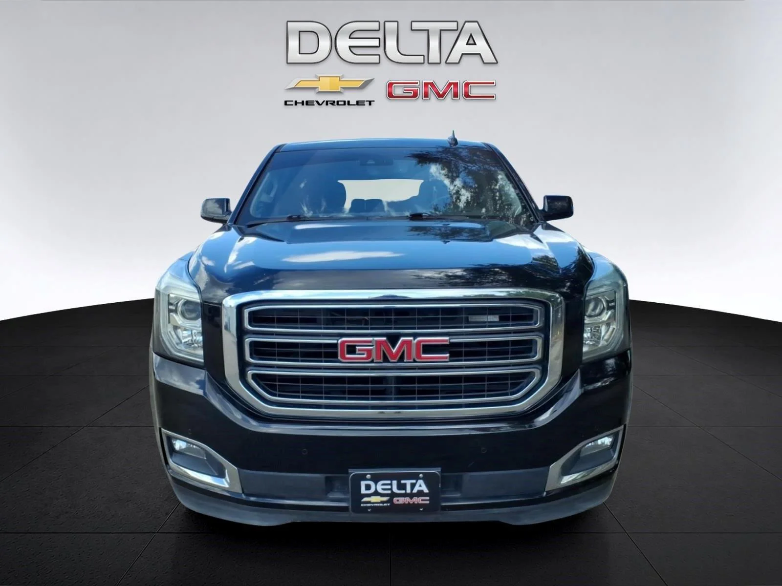 Used 2019 ONYX BLACK GMC SLT image 8