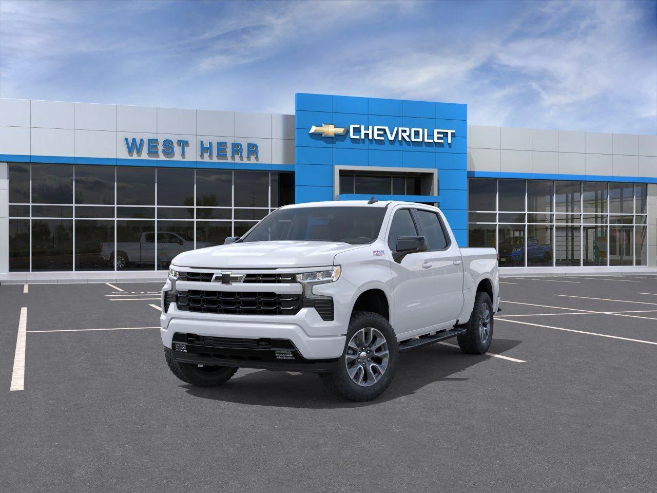 New 2026 Summit White Chevrolet RST image 8