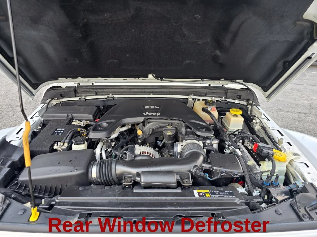 Certified Used 2020 White Jeep Rubicon image 19