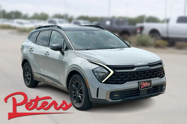 2023 Kia Sportage X-Pro