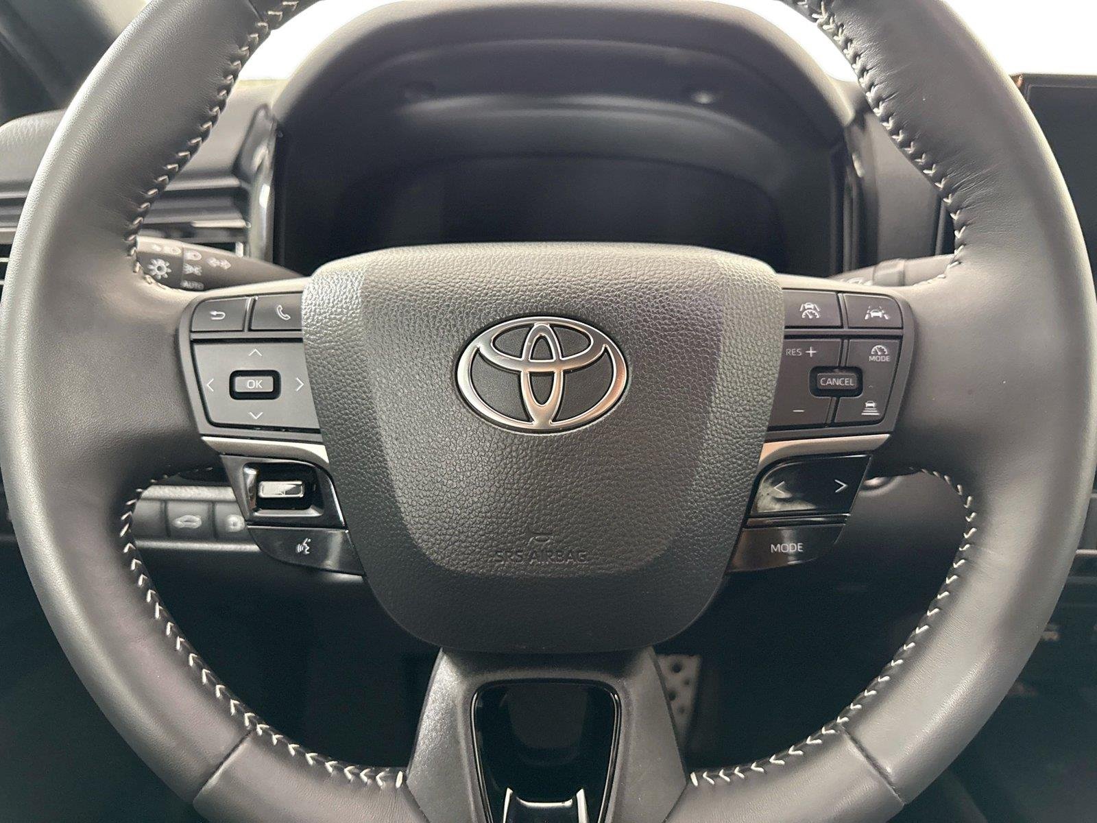 Certified Used 2025 Midnight Black Metallic Toyota SE image 16