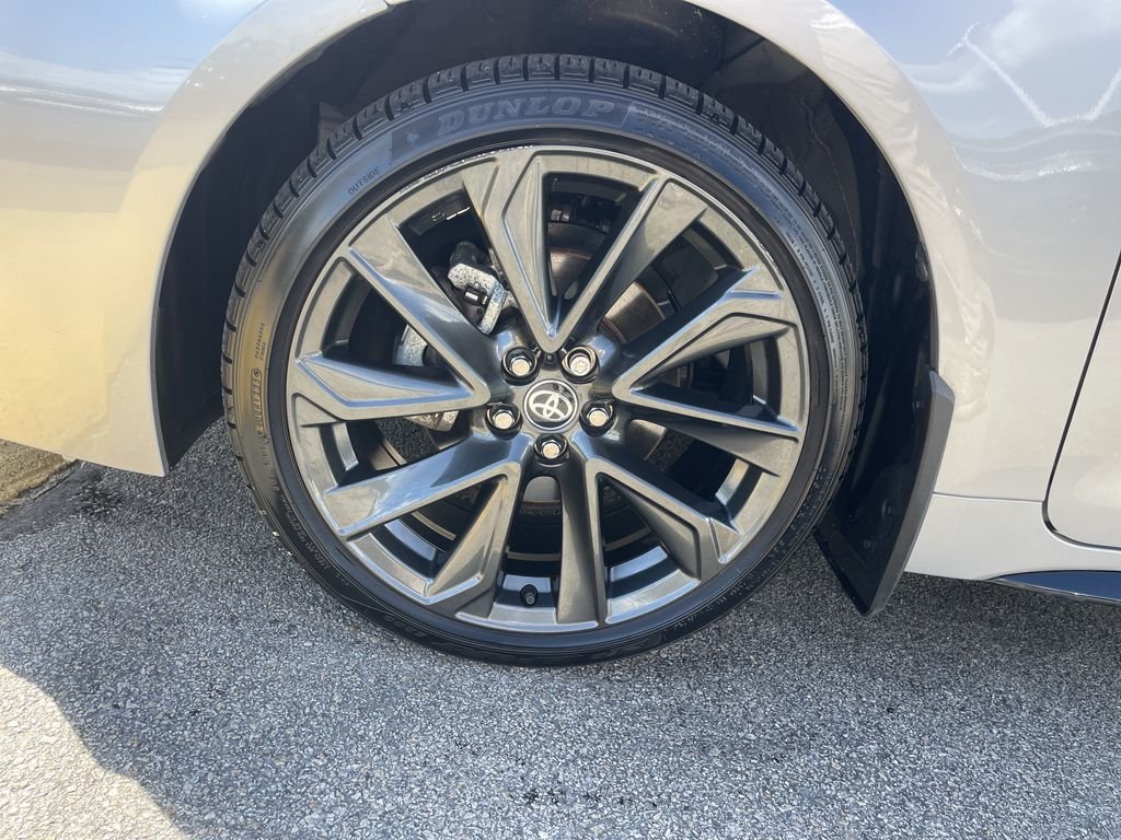 Certified Used 2025 Silver Toyota XSE image 9