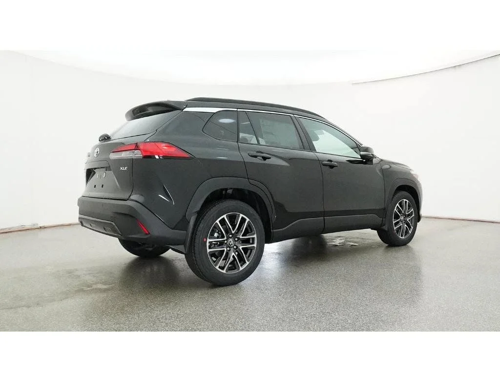 New 2026 Jet Black Toyota XLE image 32