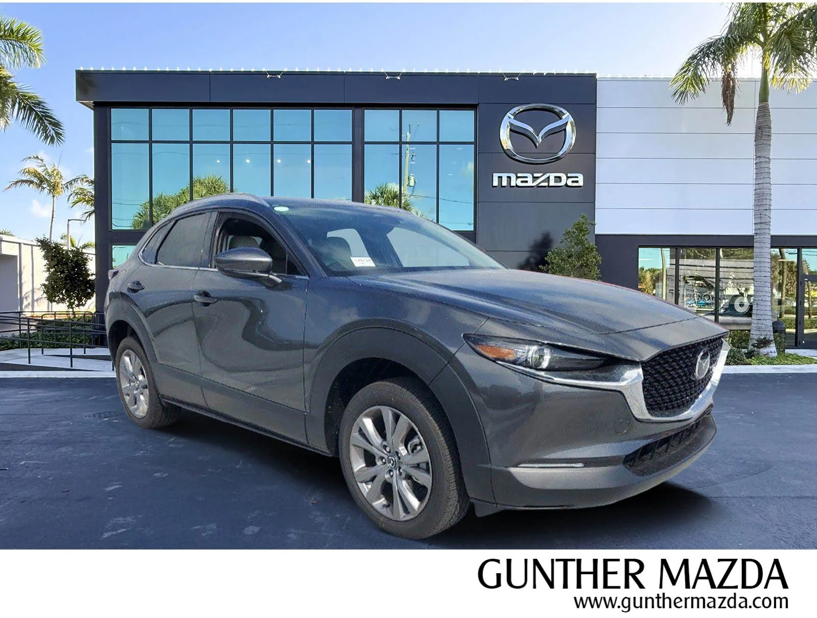 New 2026 Machine Gray Metallic Mazda 2.5 S Premium AWD image 1