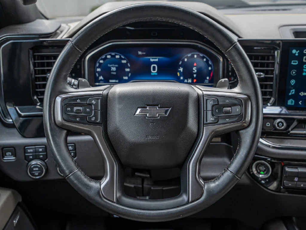 Used 2024 Sterling Gray Metallic Chevrolet ZR2 image 39