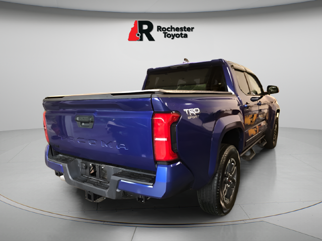 Used 2025 Blue Toyota TRD Sport image 8