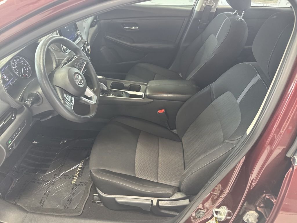 Used 2024 Red Nissan SV image 13