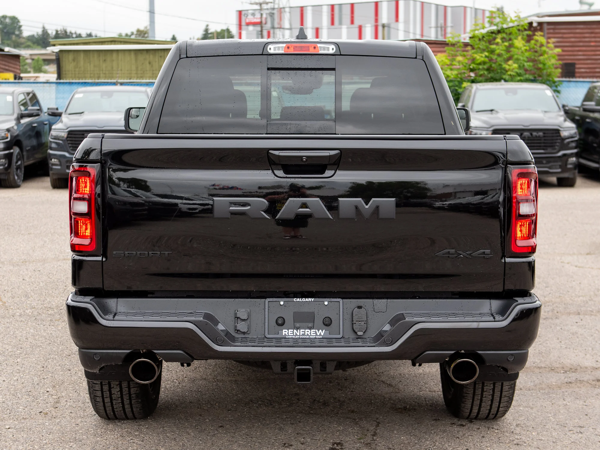 New 2026 Black RAM Sport* image 5