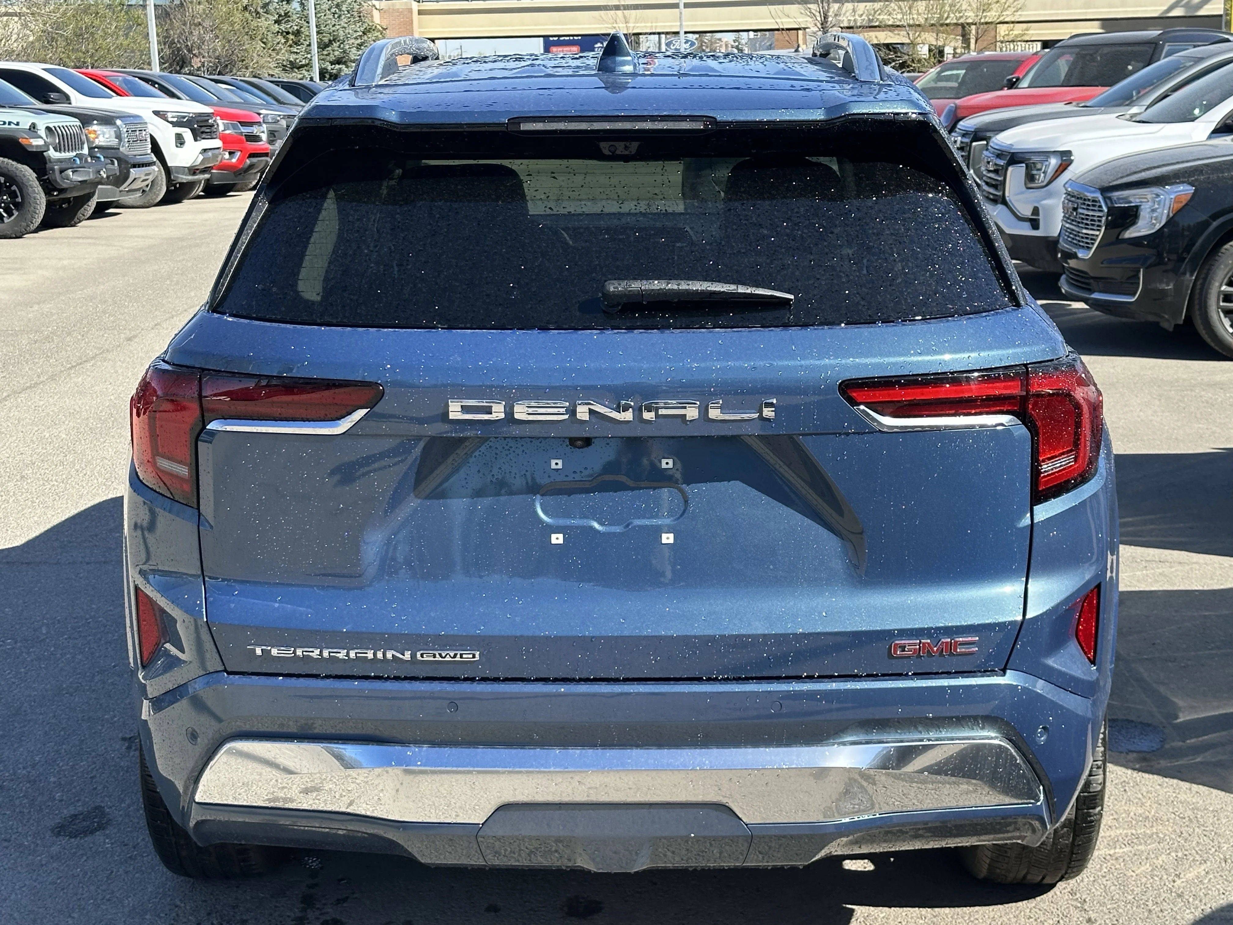 New 2026 Downpour Metallic GMC AWD Denali image 5