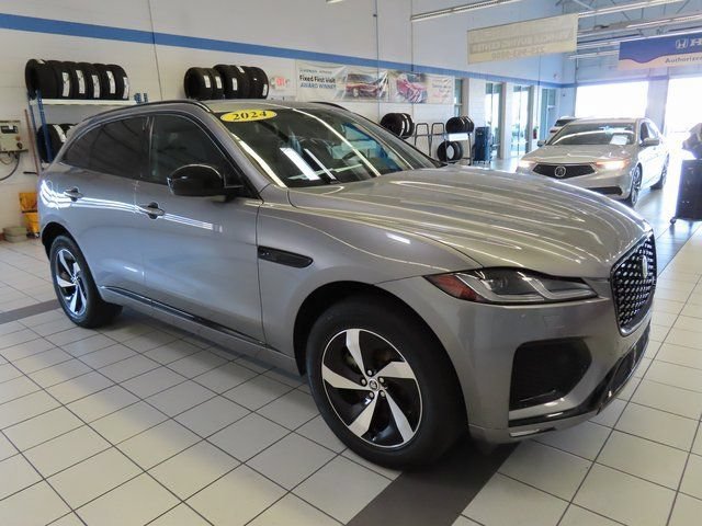 Used 2024 Gray Jaguar P250 R-Dynamic S image 1