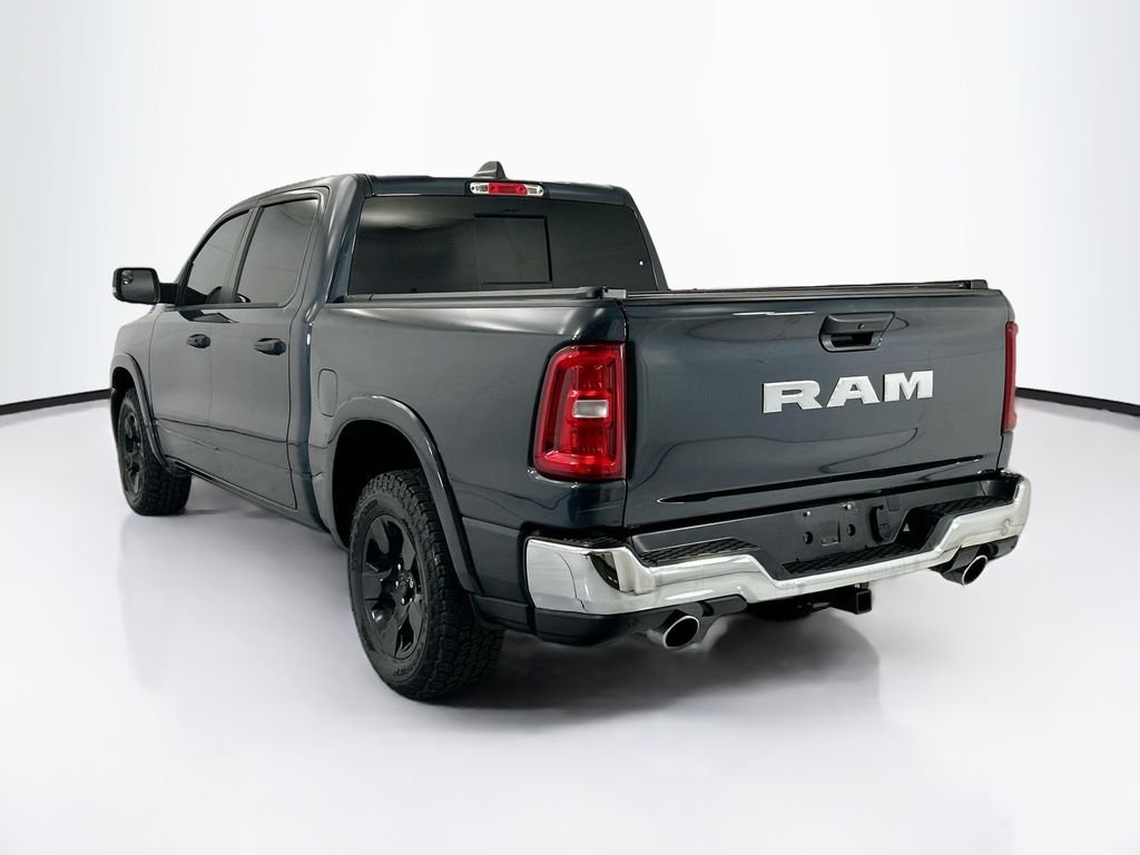 Used 2025 Blue Metallic Ram Big Horn/Lone Star image 7