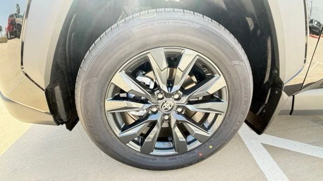 New 2026 Black Toyota XLE Premium image 24