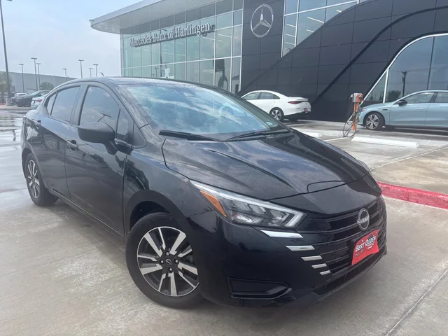 2025 Nissan Versa 1.6 S