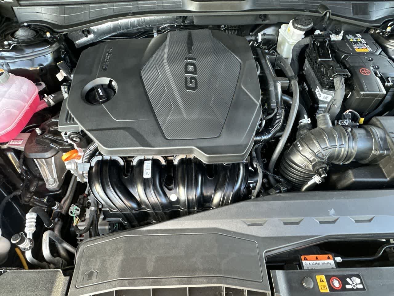 Certified Used 2026 Abyss Black Hyundai SEL Sport image 12