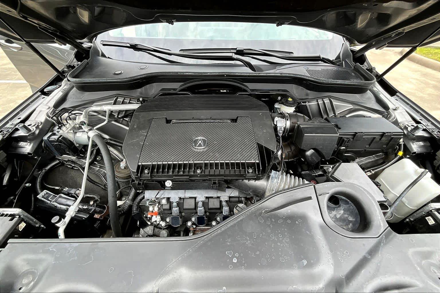 Used 2023 Liquid Carbon Metallic Acura w/Advance Package image 49