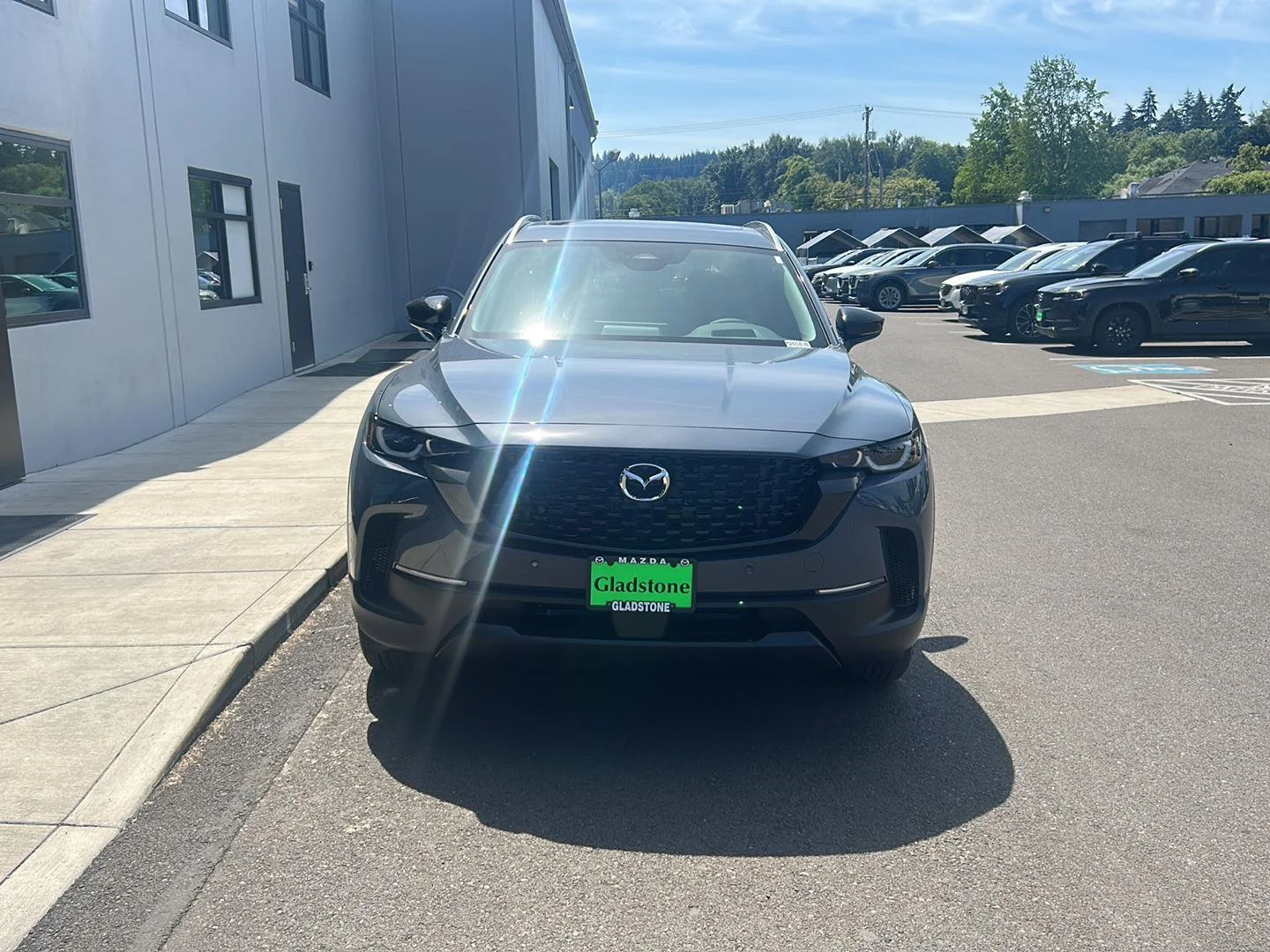 New 2026 47C POLYMETAL GRAY METALLIC Mazda Premium Plus AWD image 4