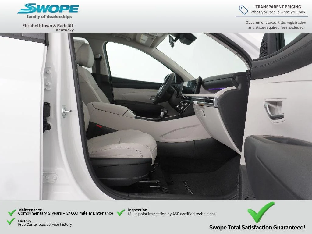 New 2026 Serenity White Pearl Hyundai SEL Premium image 10