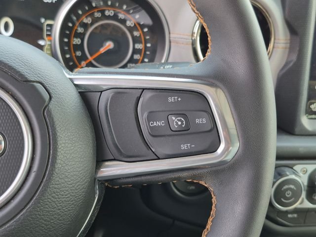 Used 2023 Blue Jeep Overland image 15