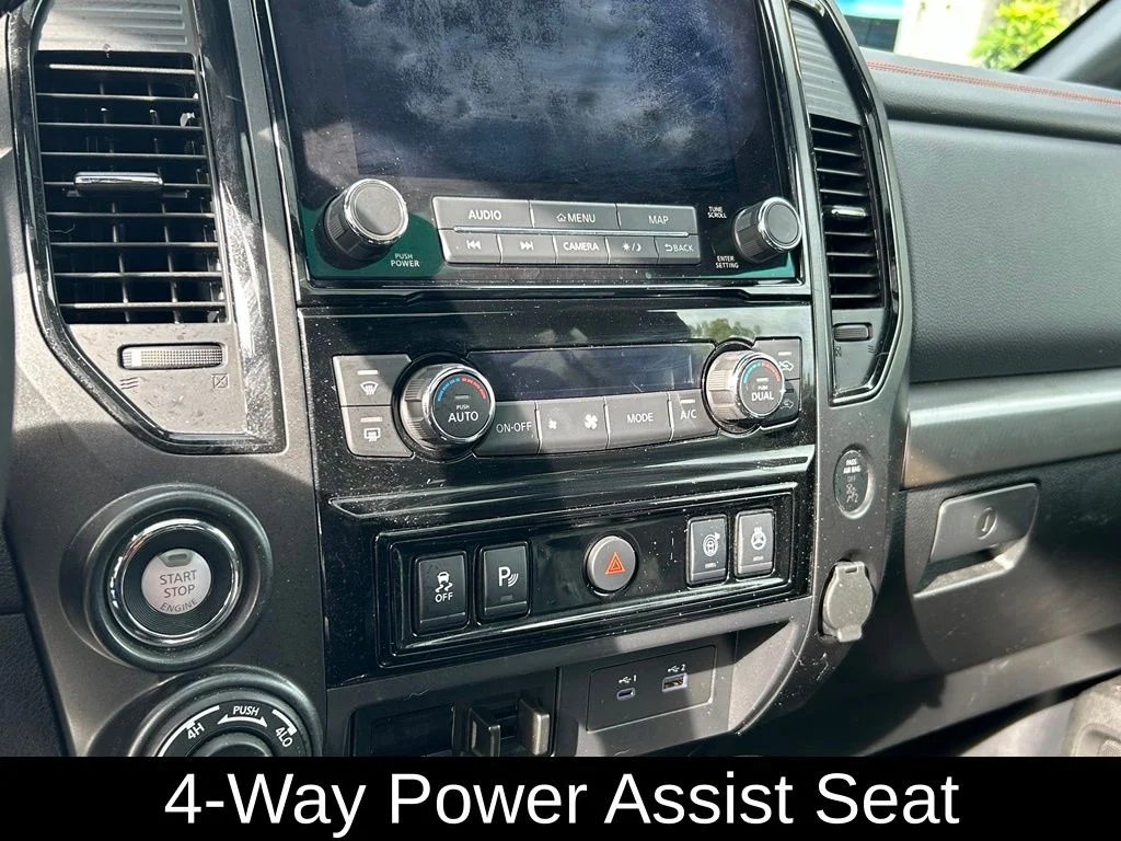 Used 2024 Gray Nissan PRO-4X image 19
