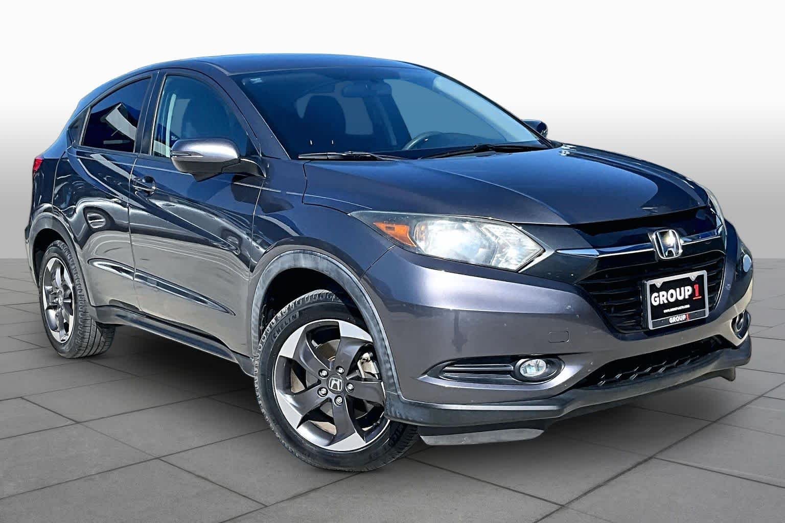 Pre-Owned 2018 Honda HR-V EX